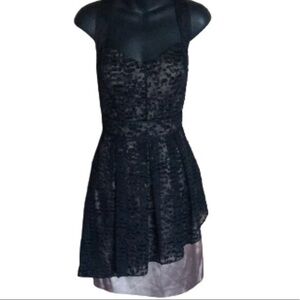 max and cleo black dress “corrina” size 8 NWT.